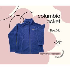 Blue Columbia Jacket